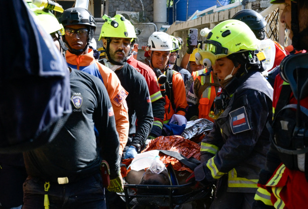 World News: Man rescued from rubble a week after Venezuela twin earthquakes